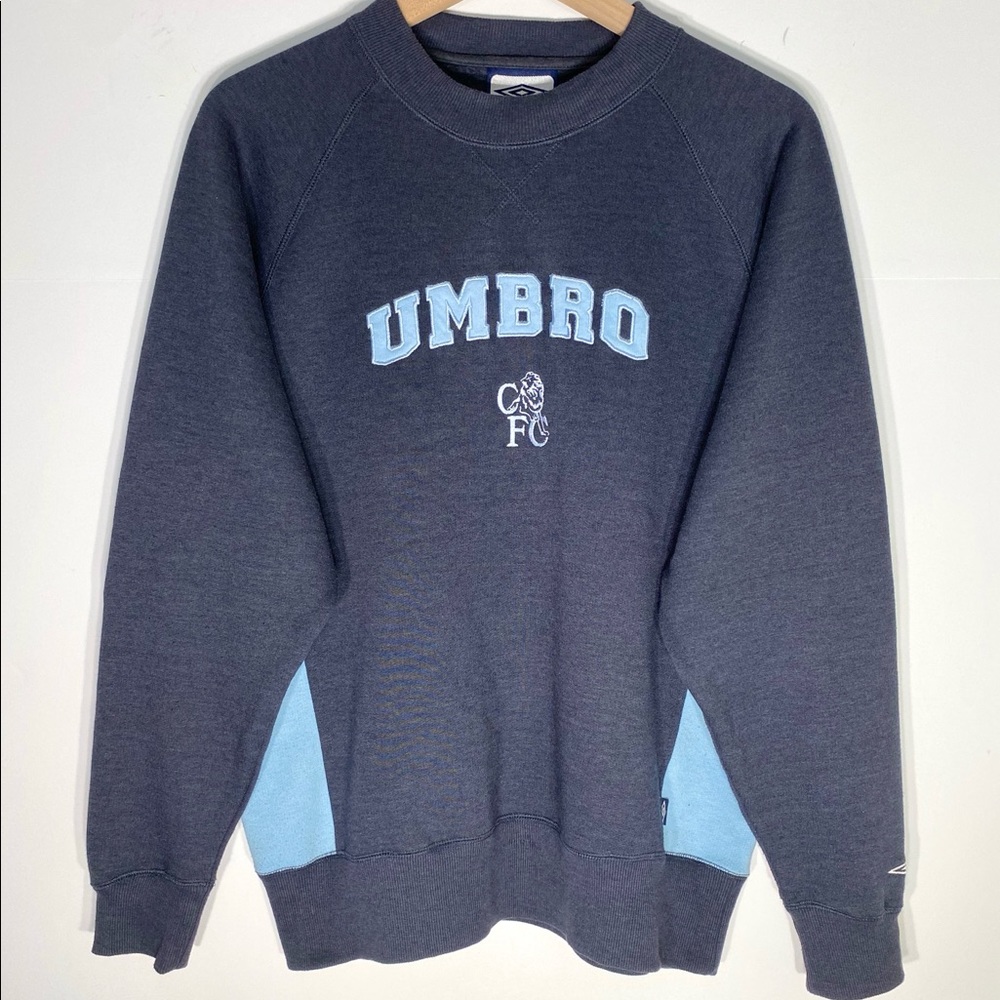 Vintage Umbro Chelsea Crewneck Pullover (M)